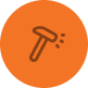 Construction hard hat icon
